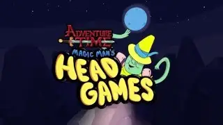 Adventure Time:  Magic Man's Head Games