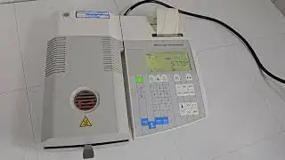 Testing a Mettler Toledo HR73-P Halogen Moisture Analyzer Sample Heater with Wet Paper Towel