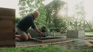 Houten plantenbakken | Duurzaam modulair design | Witbosch