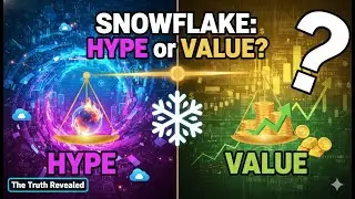 Snowflake &mdash; это ажиотаж или выгодная покупка?