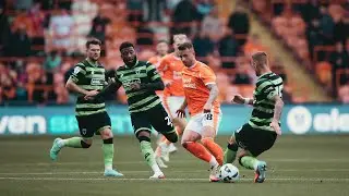 Highlights | Blackpool v AFC Wimbledon