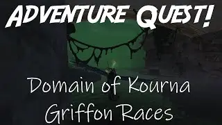 Domain of Kourna Griffon Races - [GW2] Adventure Quest! ep. 50