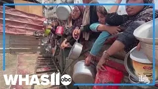 Famine confirmed in Gaza City for the first time, UN-backed report says