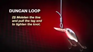 How to tie a Duncan Loop Knot by Abu Garcia