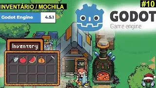 SIMPLE INVENTORY | FARMING GAME IN GODOT #10