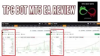 TPC BOT MT5 EA Review 2025 &ndash; Myfxbook Verified Results & Full Performance Test
