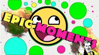 EPIC AGAR.IO MOMENTS // Best of Sirius