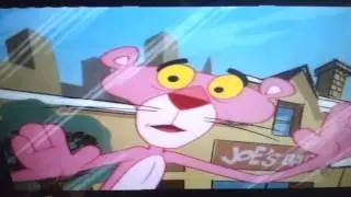 The pink panther in