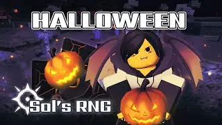 GREAT HALLOWEEN EVENT has come | Sol's RNG