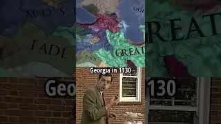 Remember The Georgian Empire #eu4 #history #empire  #map #europe #middleeast #georgia