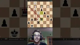 PIĘKNE ZWYCIĘSTWO | POLANICA #7 #chess #szachy #shorts