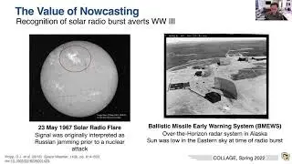 Lecture 13 (April 14, 2022): Overview of Space Weather Forecasting
