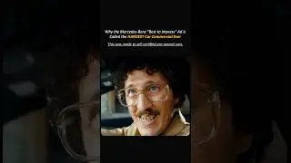 Mercedes-Benz Junge Sterne (2017) Commercial &ndash; Promoting pre-owned cars