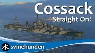 Straight On! | Cossack | Tier VIII British Premium Destroyer