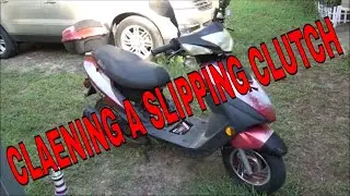 2017 TaoTao Scooter Slipping Clutch Issues