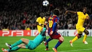 Lionel Messi ● RECORD 4 Nominations for FIFA Puskas Award  ► ALL Nominated Goals ||HD||