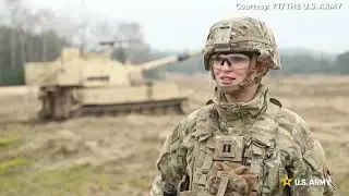 Beautiful Female Tanker Commanders on the Battlefield#usarmy