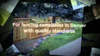 Guaranteed and Trusted Fencing Companies in Denver