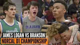 Norcal Championship: James Logan vs Branson | Kids Plays Their Heart Out In Front of SOLD OUT CROWD
