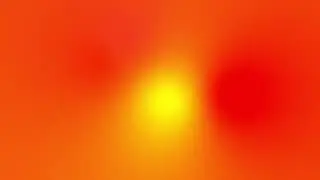 Deep Orange Mood Lights 🧡 Relaxing Ambient Animation | 4K Background Screensaver