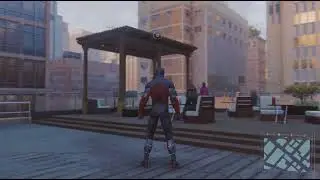 Marvel's Spider-Man Electric Insulated Suit Game play