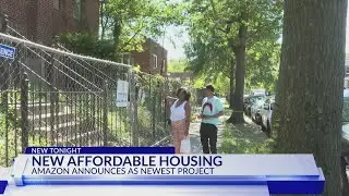 Amazon announces new affordable housing projects across D.C.