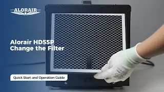 Alorair Sentinel HD55P Replace Air Filter