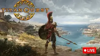 Melee Rune/Defense Build Act5 + Titan Quest LIVE