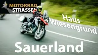 Motorradfahren im Sauerland - Haus Wiesengrund in Hallenberg