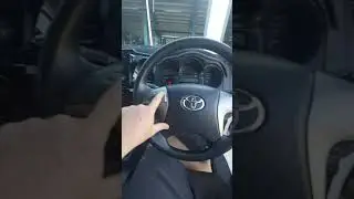 Hilux faulty clock spring