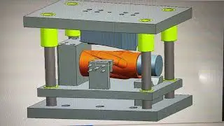 Pipe Embossing Tool 3d view