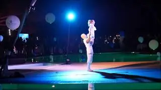 Port&eacute;s acrobatiques en duo - Main &agrave; main - Eklabul