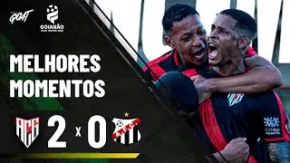 ATL&Eacute;TICO-GO VENCE AN&Aacute;POLIS NA ESTREIA DO CAMPEONATO GOIANO!