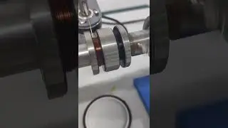QIPANG Alloy wire rewinder active pay-off take-up machine PLC reel take-up machine