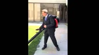 Priceless Products Backpack Blower Demonstration