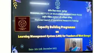 Feedback of Capacity Building Programme Learning Management System (LMS) for Teachers of West Bengal