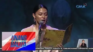 Newgen Sang'gres, ipinakilala sa PH Book Festival 2024 | UB