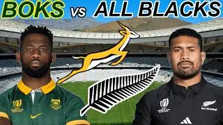 SOUTH AFRICA vs NEW ZEALAND Live Commentary (Springboks vs All Blacks 2026 2nd Test)