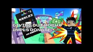 IM GIVING/SAVING ROBUX IN PLS DONATE ! COME JOIN