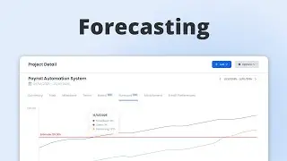 Project Forecasting in TimeLive | Track Estimated, Scheduled & Actual Hours