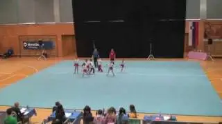 Frogs from Bevke - peewee cheer