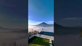 Who&rsquo;s got the best view of Mt Agung? Located in Bali.