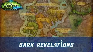 Dark Revelations Quest | Kill Nightglaive the Traitor | Legion Remix