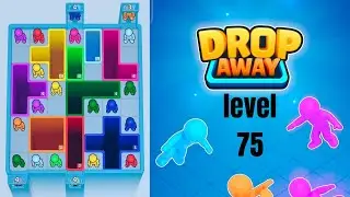 Drop Away level 75 hard level Walkthrough Solution 