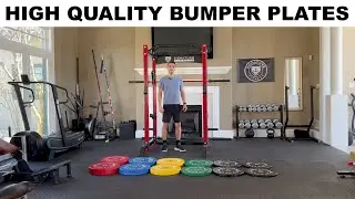 HIGH QUALITY Signature Fitness Bumper Plates
