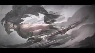 Akali, the Rogue Assassin | Login Screen Theme Music Cover