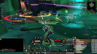 Lvl 30 Guild First Time Magtheridon's Lair (2022)