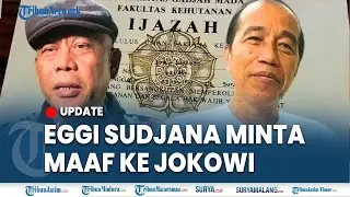 🔴EGGI SUDJANA DATANGI RUMAH JOKOWI, Diduga Minta Maaf Terkait Kasus Ijazah, Kasus Tetap Jalan