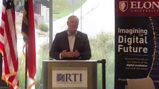 Elon University/RTI International AI Summit - Tim Gabel opening remarks