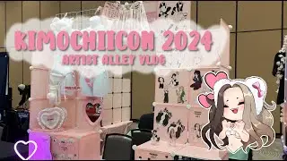 So many hot people!!! | Kimochiicon ❤❤❤ | Artist Alley Vlog
